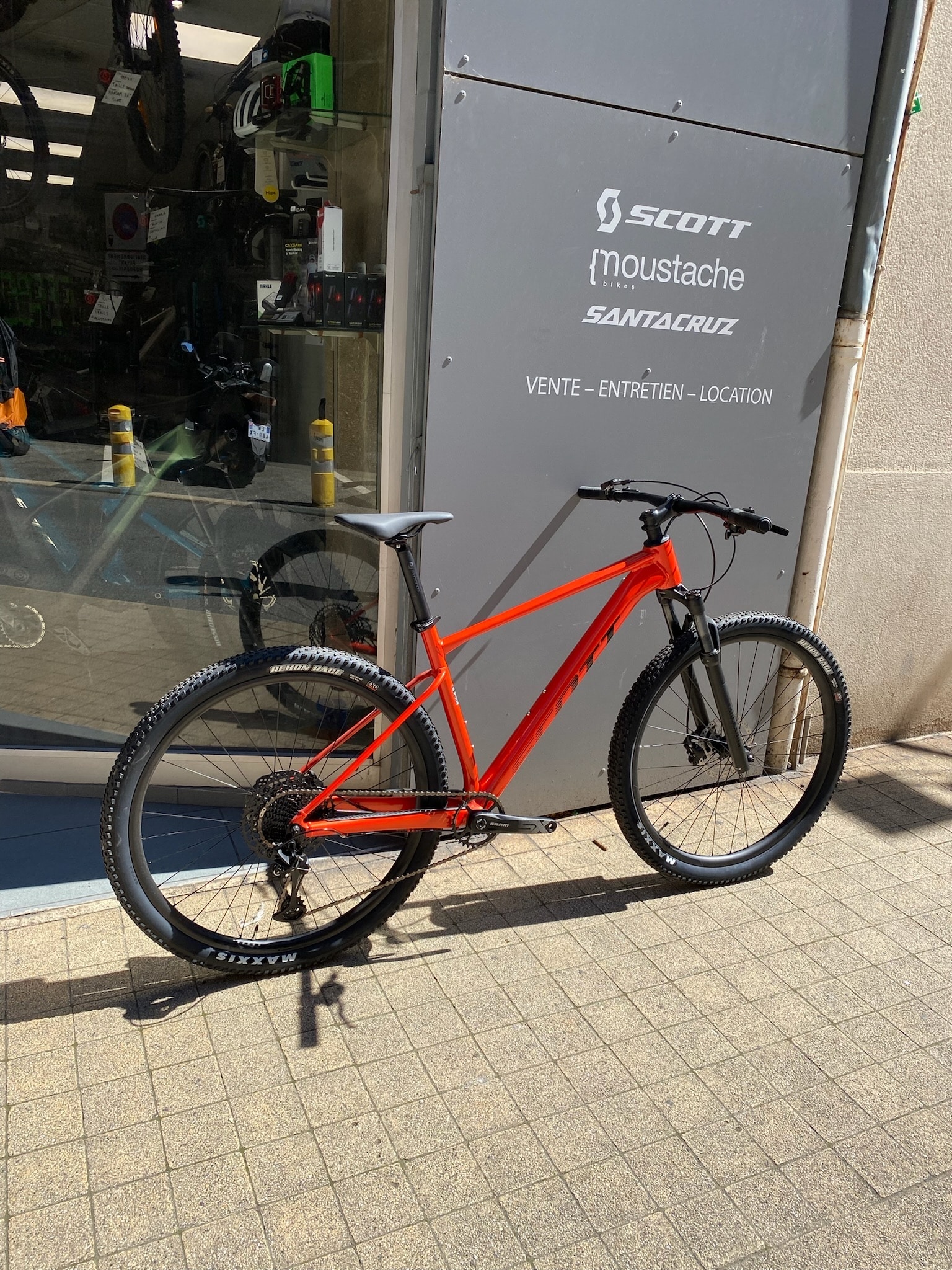 rockrider rouge