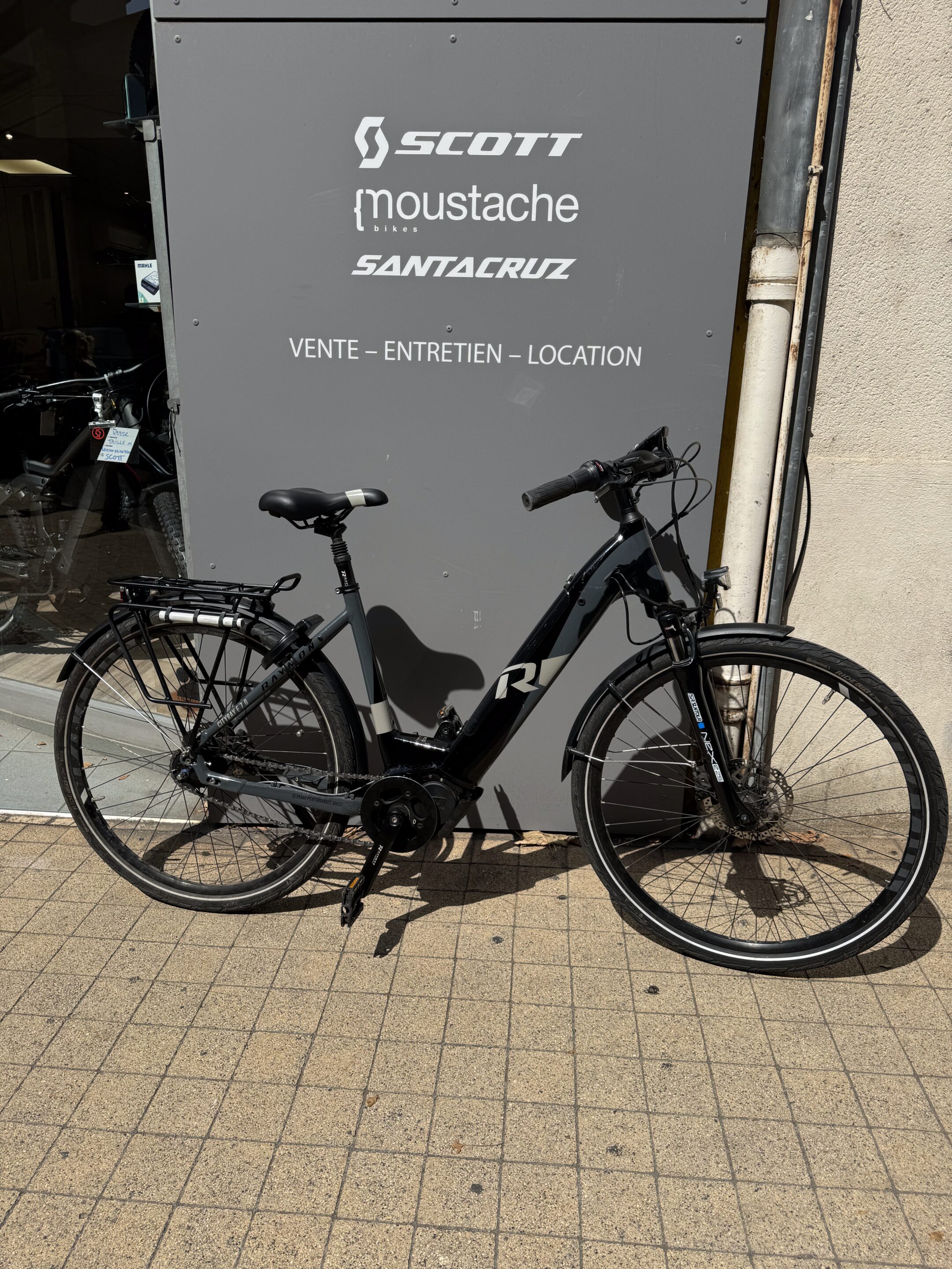 velo electrique ville raymon