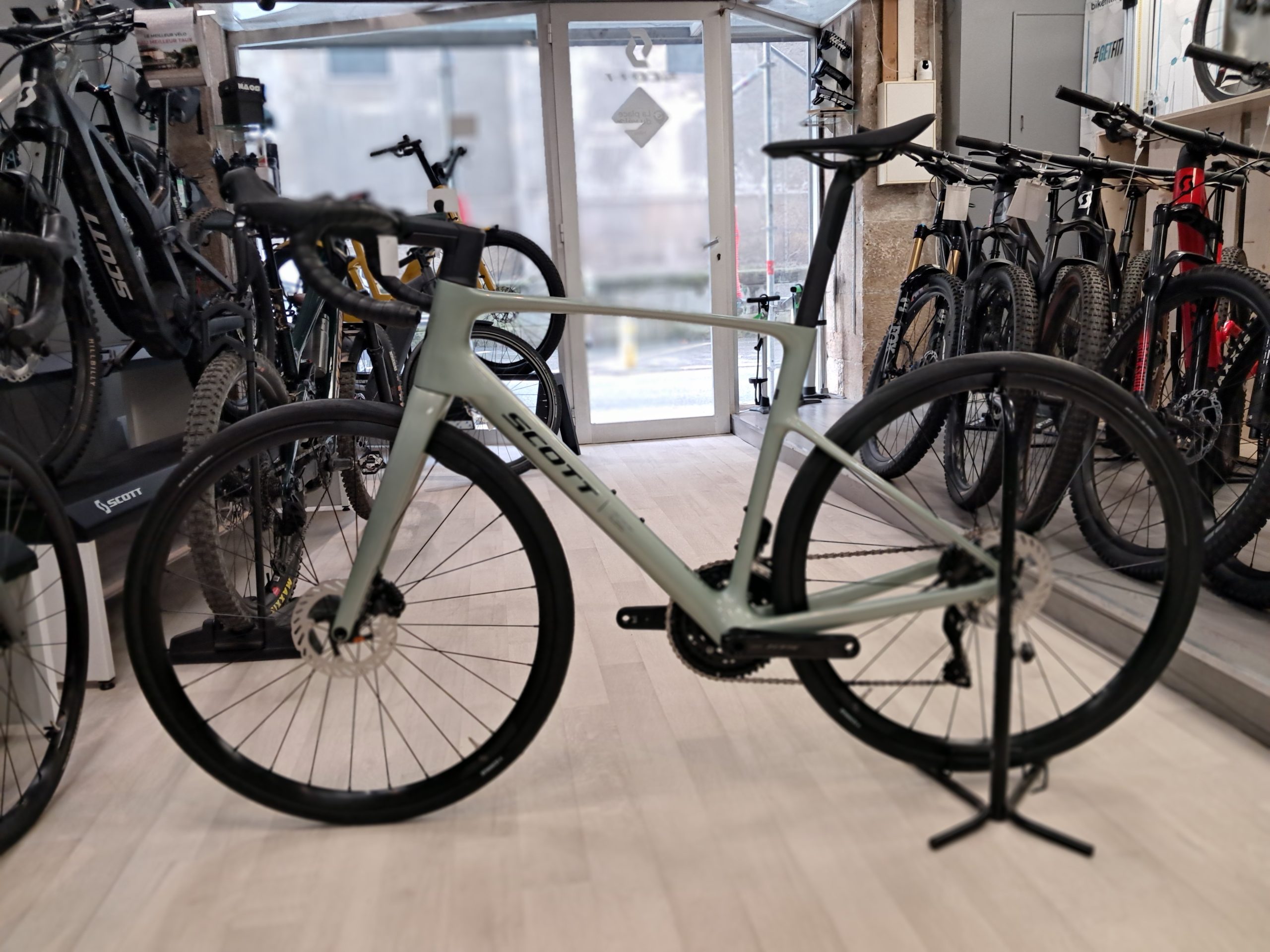 VELO SCOTT ADDICT 40